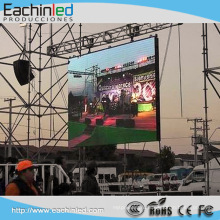 Тангаж пиксела 9мм, 5500nits, концертный светодиодный экран стены бумаги